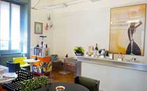 Sala riservata ed elegante Milano